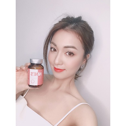 [ Cho khách xem hàng ] Viên uống trắng da Nines beauty - đẹp da mờ nám xoá nhăn | BigBuy360 - bigbuy360.vn