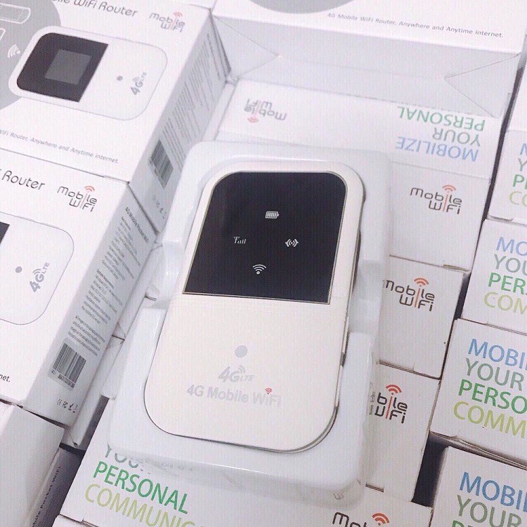 Cục Phát Wifi 4G MF80 Phát Wifi Xuyên Tường Dễ Sử Dụng - Chỉ Cần Gắn Sim , Bật Nguon Là Sử Dụng