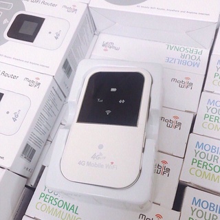 Cục Phát Wifi 4G MF80 Phát Wifi Xuyên Tường Dễ Sử Dụng - Chỉ Cần Gắn Sim , Bật Nguon Là Sử Dụng