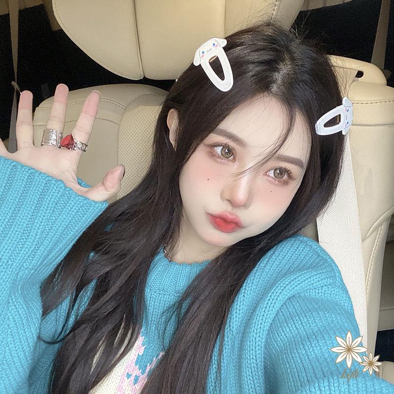 【Kifli】Kẹp tóc thiết kế họa tiết hoạt hình đáng yêu