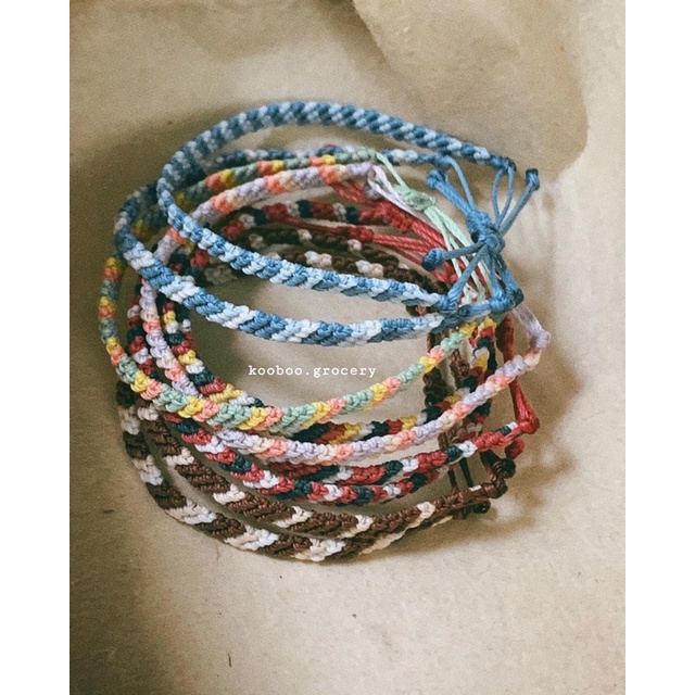 VÒNG TAY PASTEL CHỐNG NƯỚC