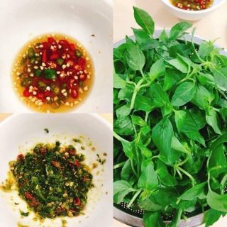 Combo 5 gói Hạt Giống rau thơm é sả