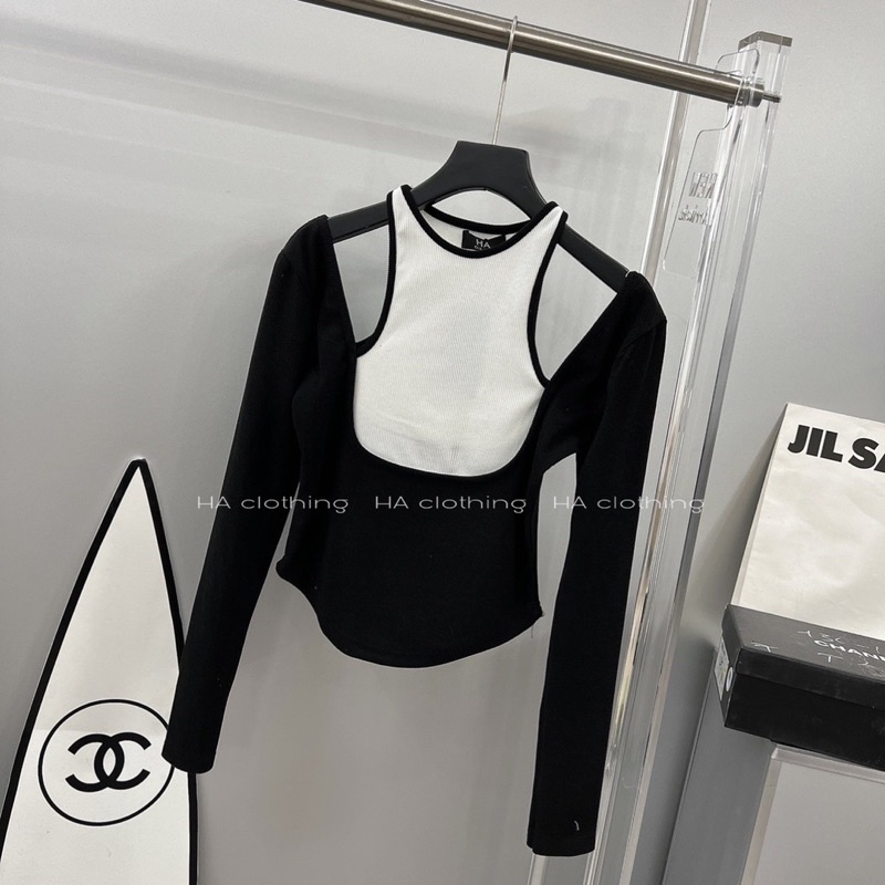 Áo body tăm cut vai hot hit