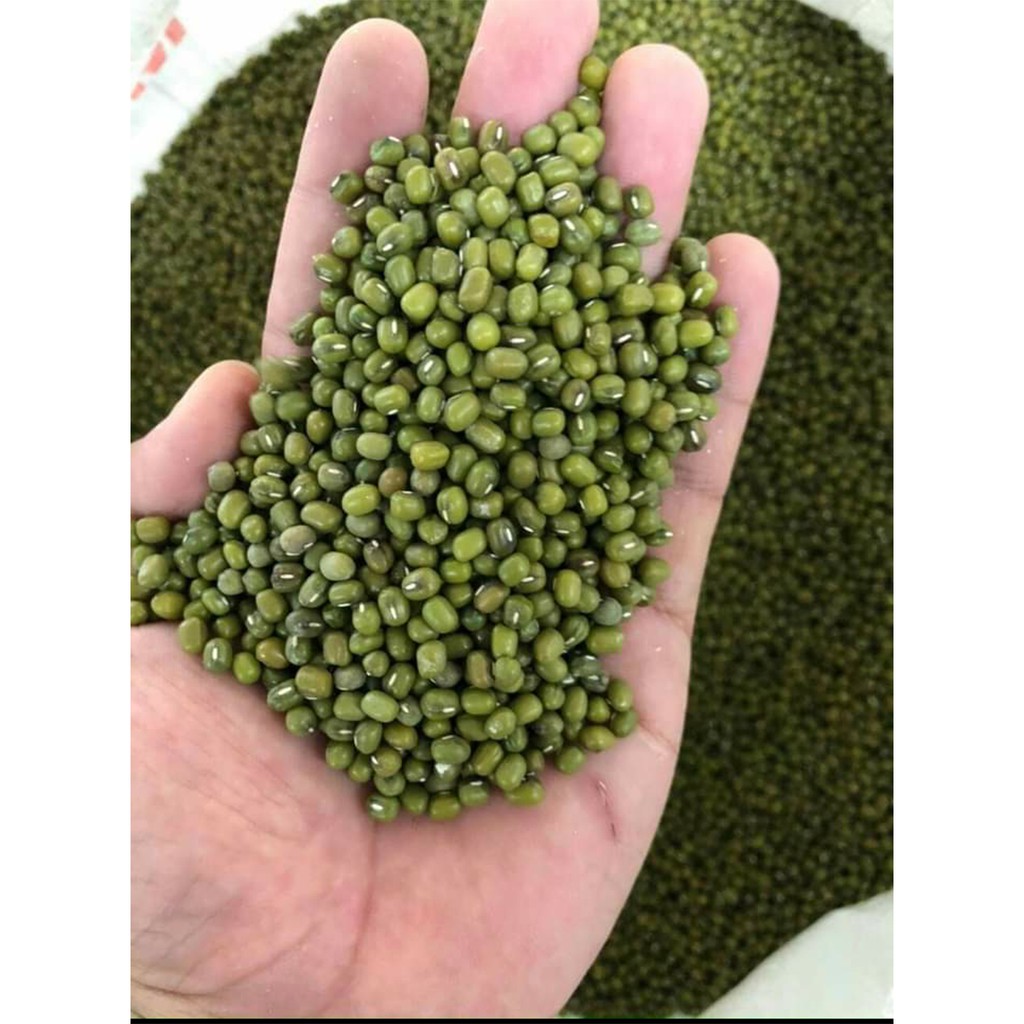 Đậu xanh nguyên hạt sạch_nhà làm gói 1kg