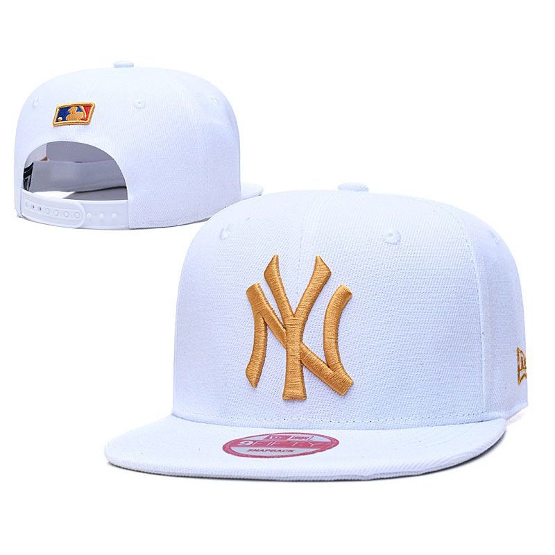 Mũ Lưỡi Trai Thêu Chữ mlb yankees Phong Cách Hiphop Cho Nam Và Nữ - 6 nv5a