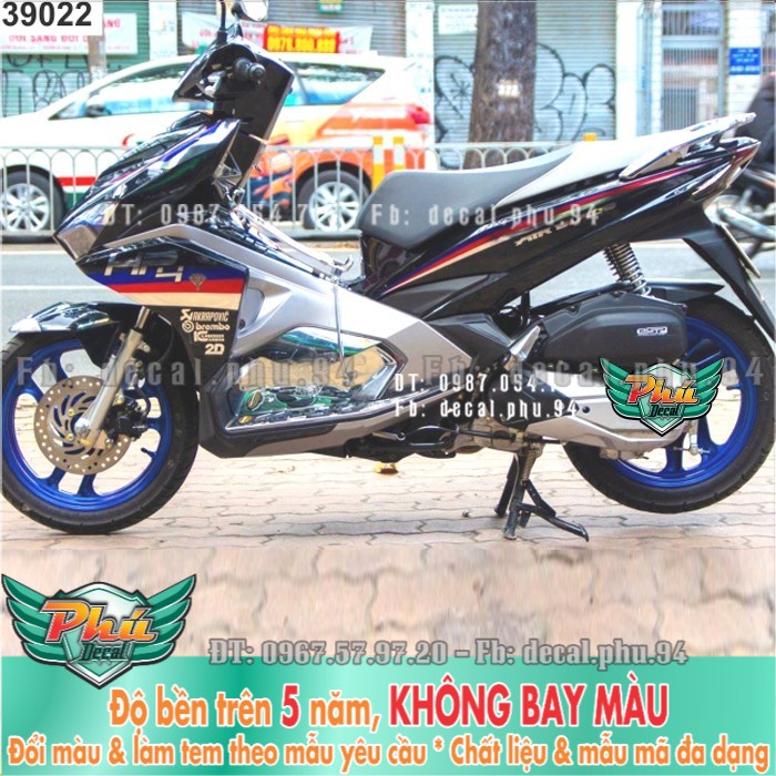 Tem rời AB 2016-2019 xe đen HP4 2 -1