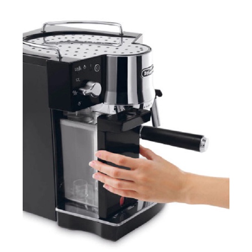 [Mã ELHADEV giảm 4% đơn 300K] Máy pha cà phê Delonghi Espresso EC820B, Bảo hành chính hãng