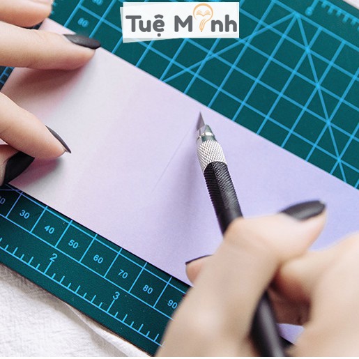 Bảng kê Cutting Mat đa năng, bảng cắt tự liền khổ A5 C02