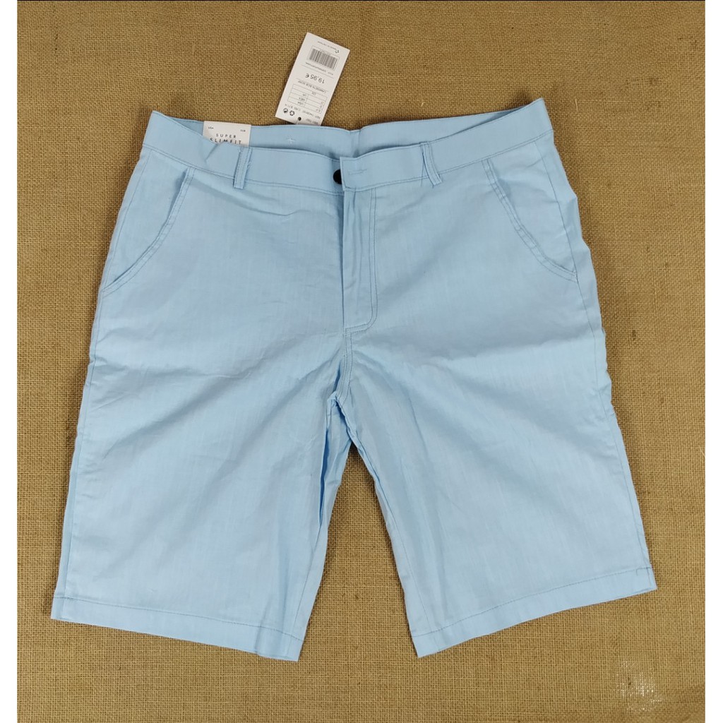 Quần short đũi BIGSOP màu xanh đen