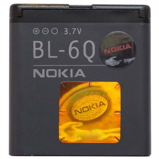 Pin Nokia BL - 6Q zin phụ kiện