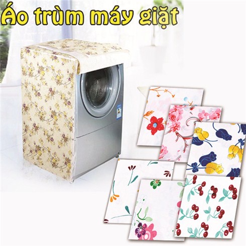 Áo trùm máy giặt ngoài trời cao cấp 2 lớp dành cho máy giặt cửa trước, cửa trên 9 STORE 13kg trở xuống