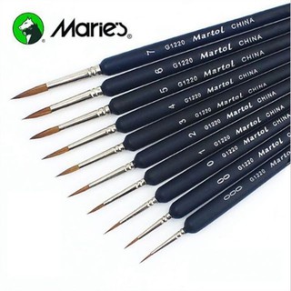 Cọ tỉa màu nước MARTOL(Marie's) đủ size(000-7)