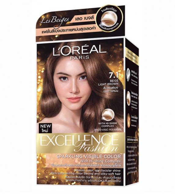 Kem Nhuộm Tóc L’Oreal Paris Excellence Fashion