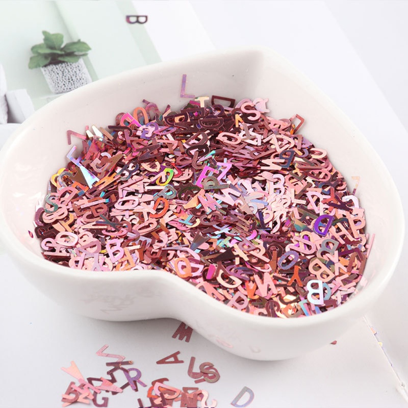 Set 26 Chữ Cái Tiếng Anh Bằng Nhựa Resin