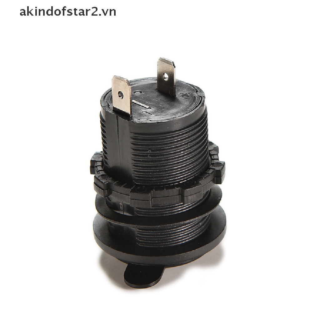 Bộ Sạc Tẩu Thuốc Lá 12v Chống Thấm Nước Tiện Lợi