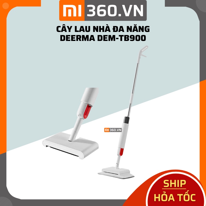 Cây Lau Nhà Deerma Water Spray Mop DEM-TB900 ✅ Hàng Chính Hãng