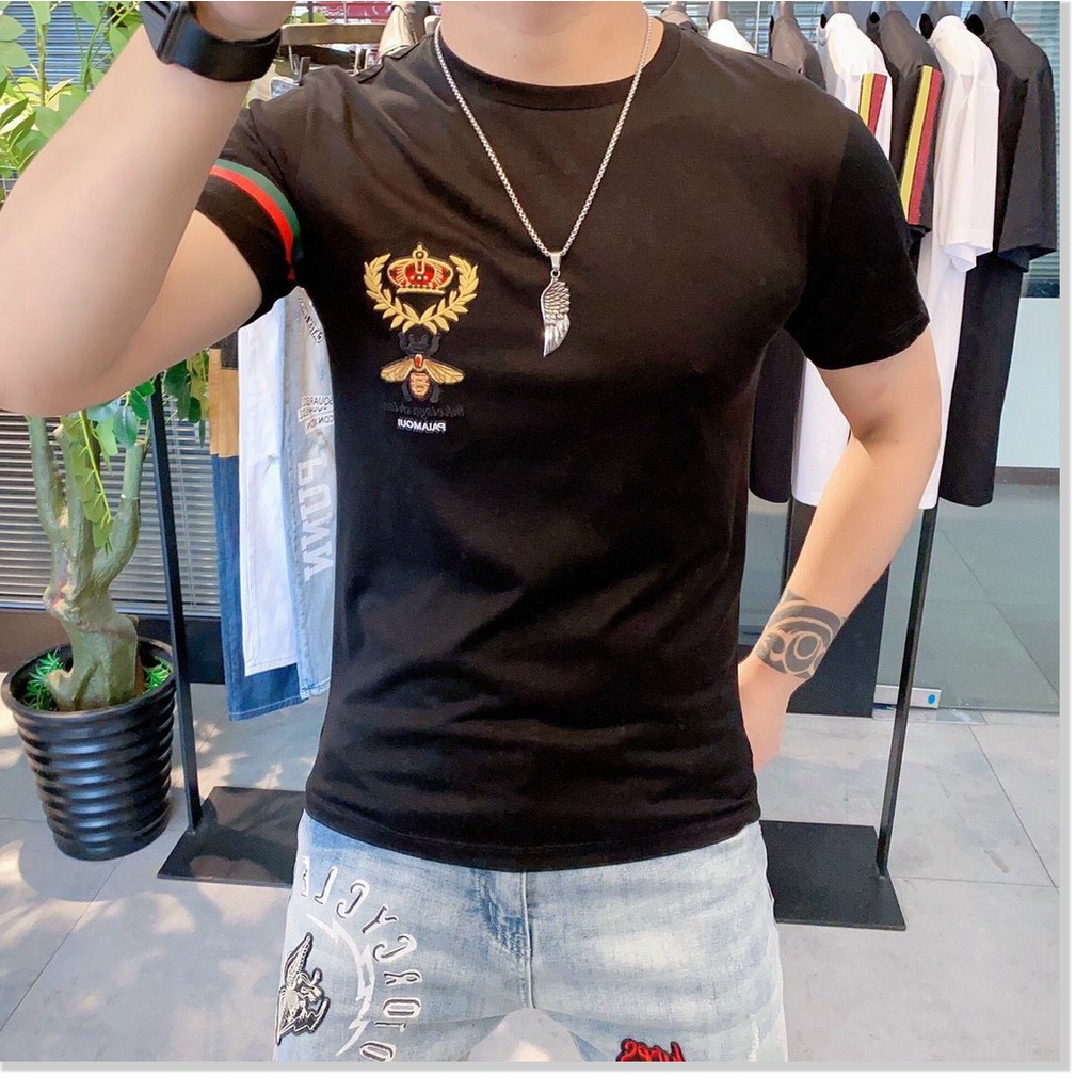 ÁO THUN NAM LOGO HỌA TIẾT CỰC HOT CỰC ĐẸP DÀNH CHO CÁC BẠN NAM THỜI TRANG MỚI NHẤT HIỆN NAY