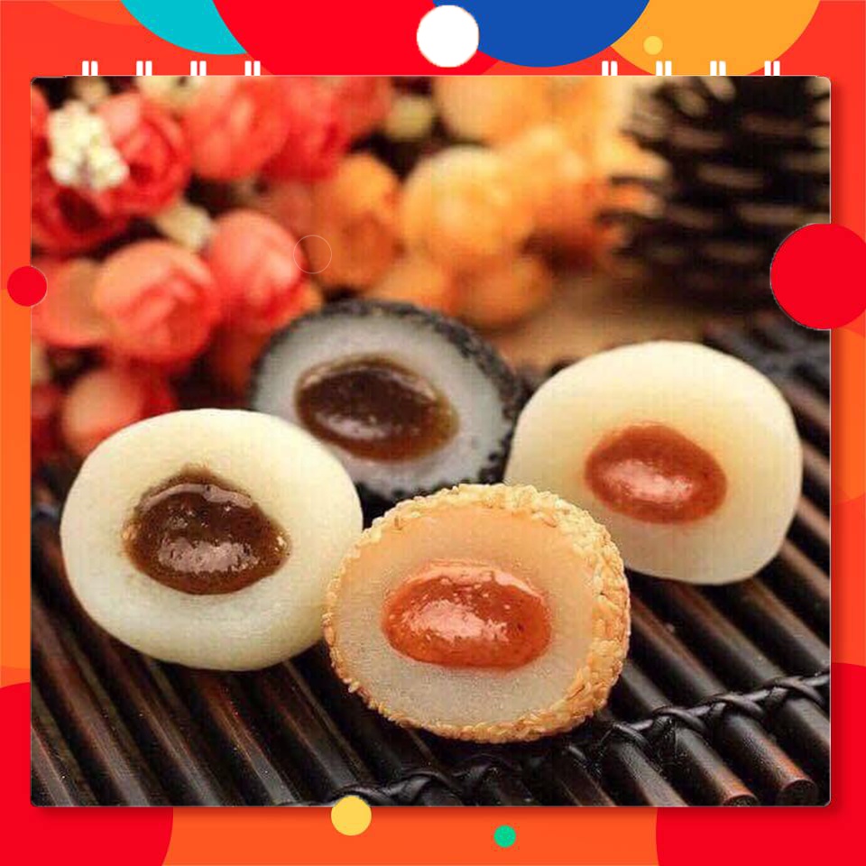 Bánh Mochi Đài Loan chuẩn vị hiệu hai cô gái siêu ngon thần thánh