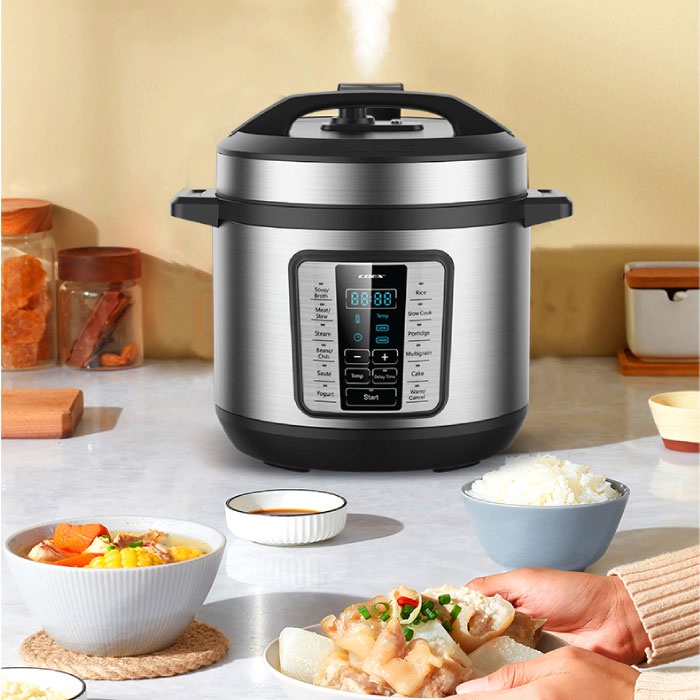 Nồi áp suất điện tử đa năng 6L Coex CP-3216A