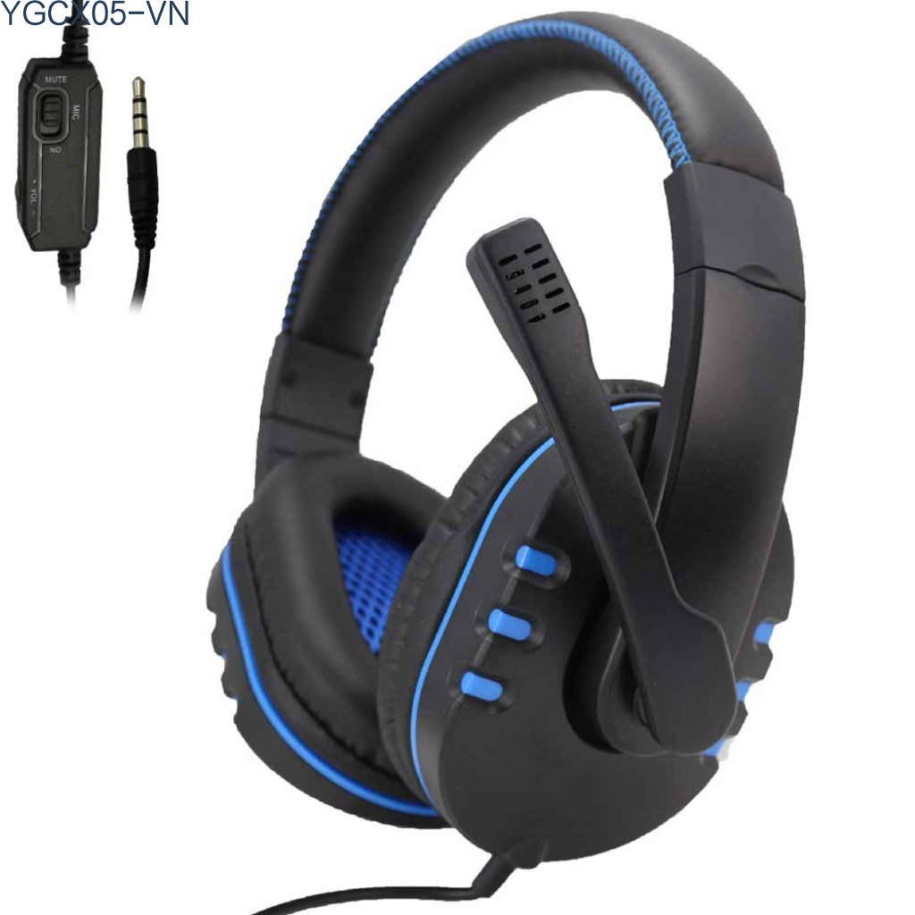 Tai Nghe Chụp Tai Có Mic Mềm Mại Cho Ps4 | BigBuy360 - bigbuy360.vn