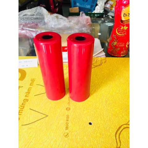 Honda 67-72: ống mũ nhựa đỏ hiệu Daiichi hàng thái cho honda 67-72