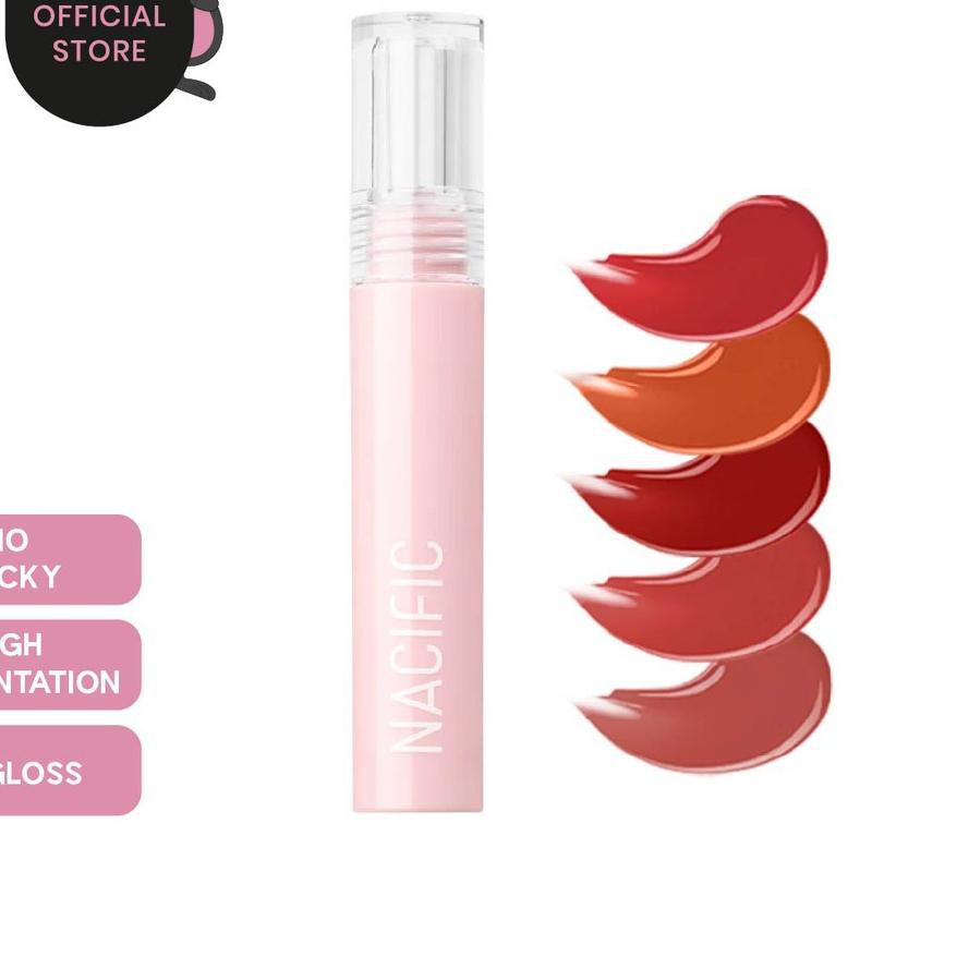 (Hàng Mới Về) Son Môi Nacific Dưỡng Ẩm (Tzd-655) | BigBuy360 - bigbuy360.vn