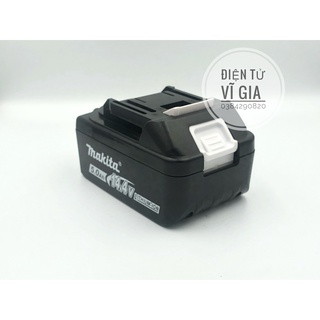 Pin Makita 14.4V vỏ thay thế sạc Adapter bảo hành 6 tháng