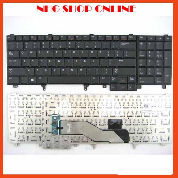 Bàn Phím Laptop Dell Latitude E6520 E6530 E6540 E5520 E5530