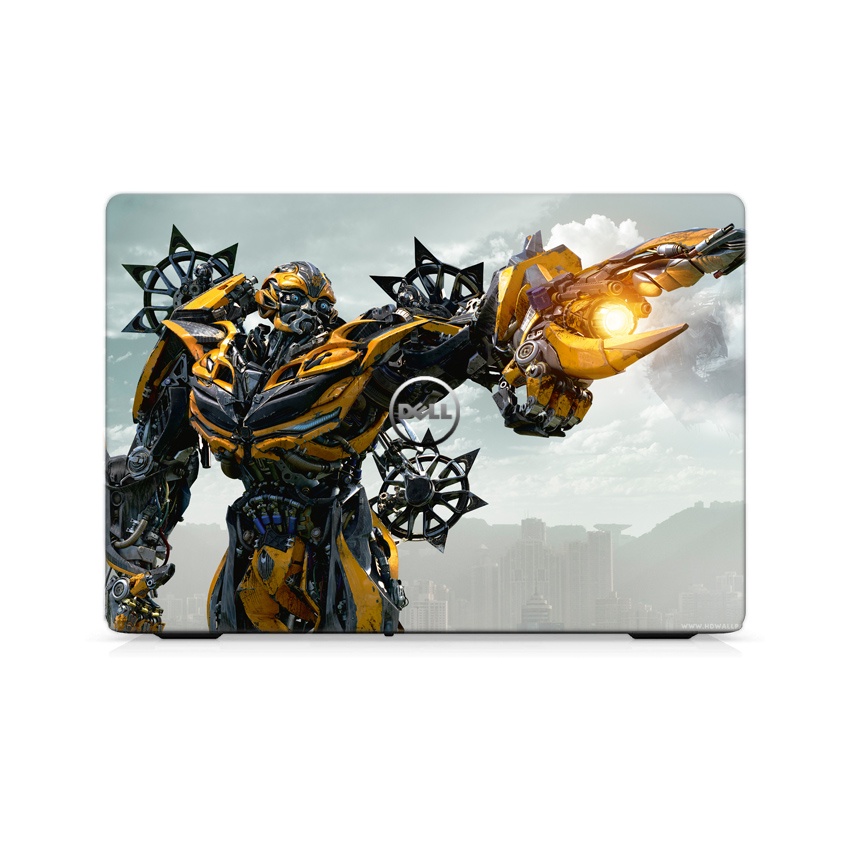 Skin Laptop Hình Bumblebee in theo yêu cầu (cho các dòng máy Dell, Asus, Acer, Macbook, Lenovo, MSI, HP, VAIO...)