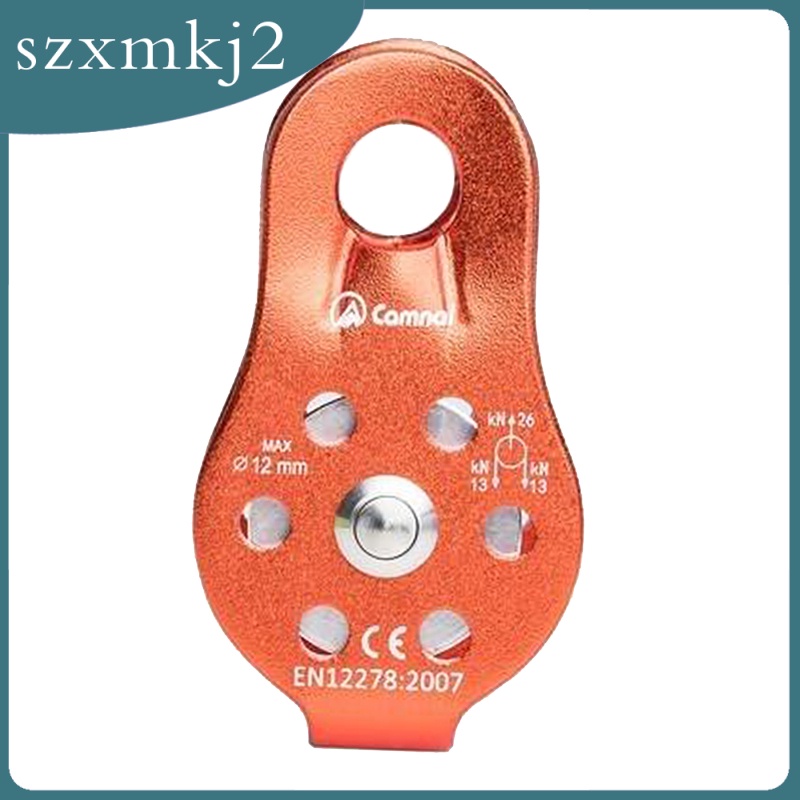 Dây Cáp Kéo Leo Núi Tốc Độ Cao Màu Cam 26KN szxmkj2