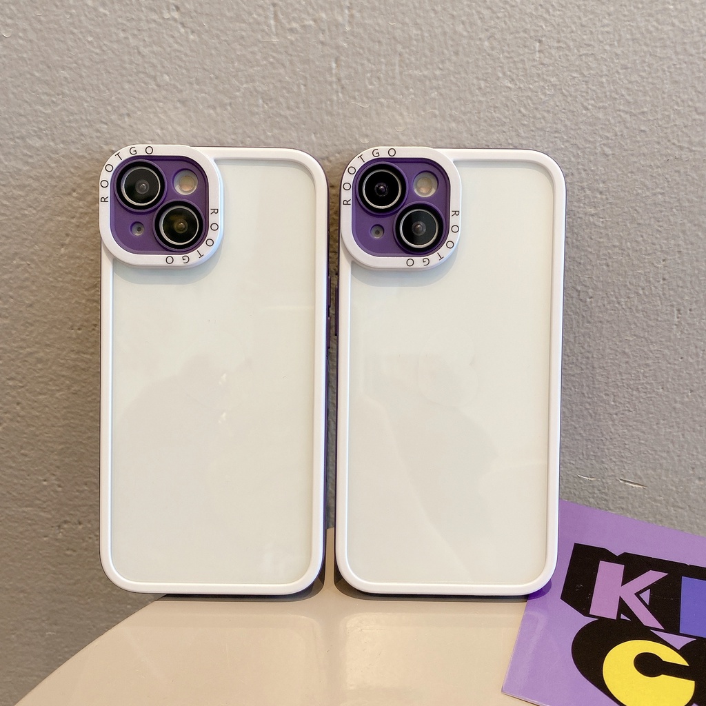 Ốp Điện Thoại Trong Suốt Đính Đá Sang Trọng Cho iPhone 14 Pro Max 14 Plus 13 12 Pro Max