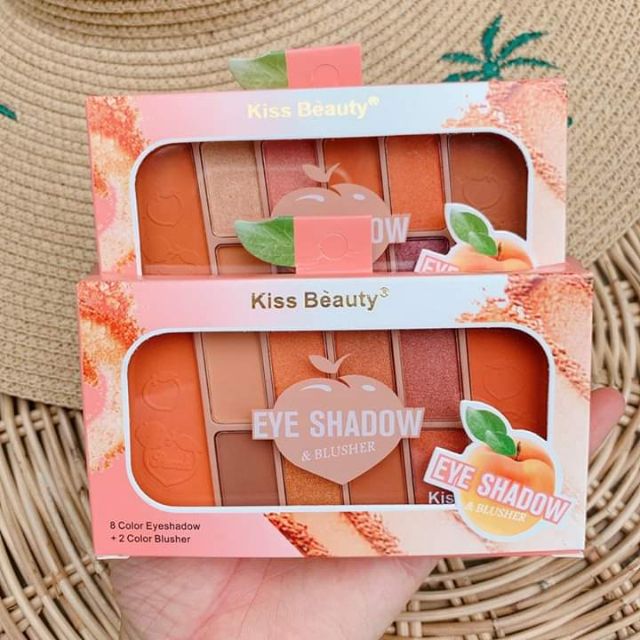 [HÀNG ORDER] Phấn mắt + má hồng Kiss Beauty