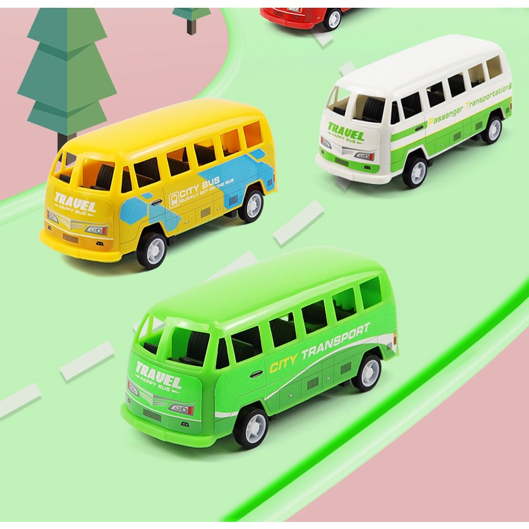 Đồ Chơi Xe Buýt One Piece Độc Đáo Sống Động Cho Bé