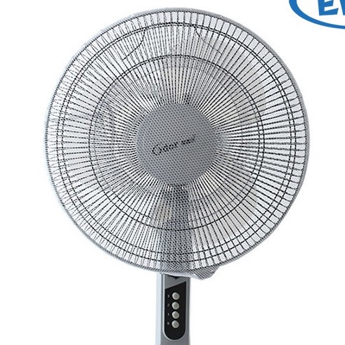 Lưới an toàn bọc quạt cho bé khỏi chấn thương họa tiết ngộ nghĩnh