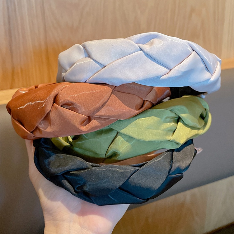 Băng Đô / Bện Phong Cách Hàn Quốc