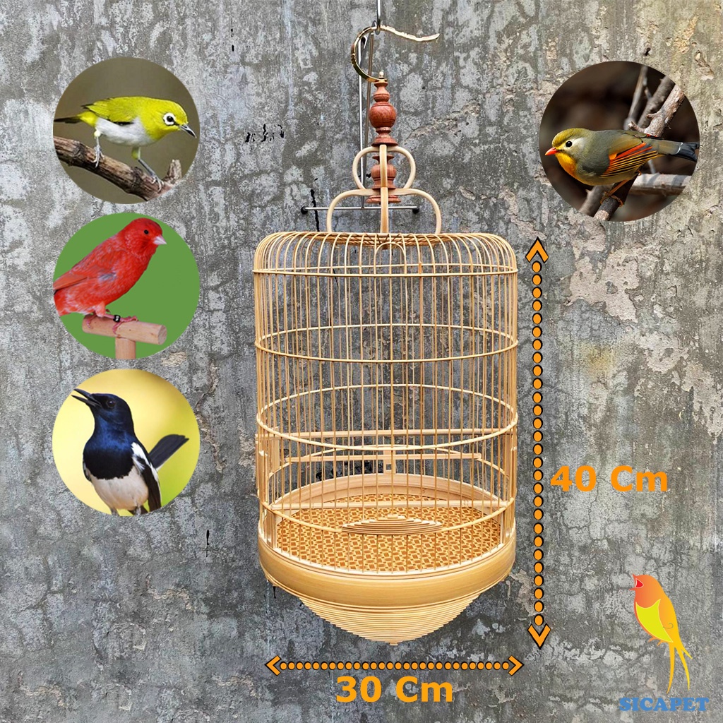 Lồng chim Khuyên, Chim Hoàng Yến, Chim Quế Lâm, Chim Chòe Than, Lồng nuôi chim Khuyên, Hoàng Yến, Quế Lâm SICAPET