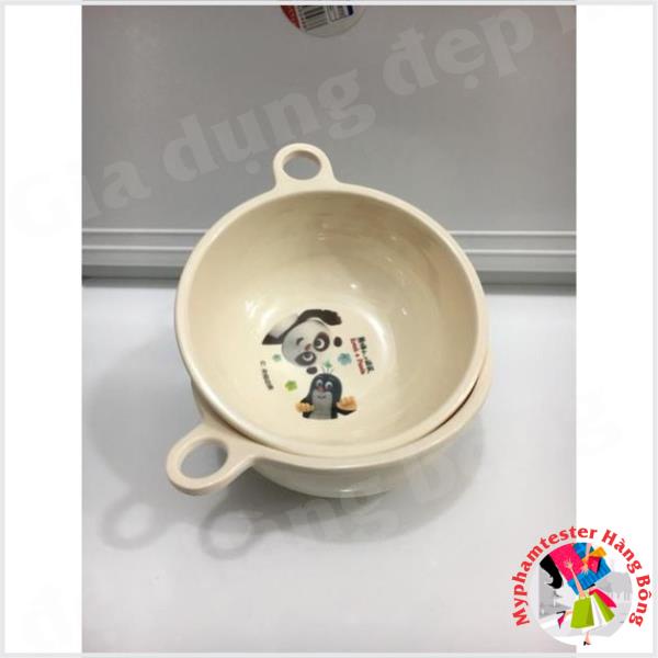 Bát ăn bột,cháo,ăn dặm cho các bé hàng cao cấp trống xước trống bám bẩn để lò vi sóng