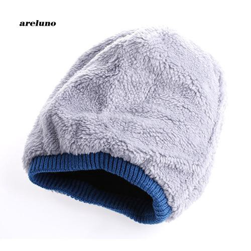 Mũ len giữ ấm phong cách hiphop kích thước 22cm x 21cm dành cho nam giới