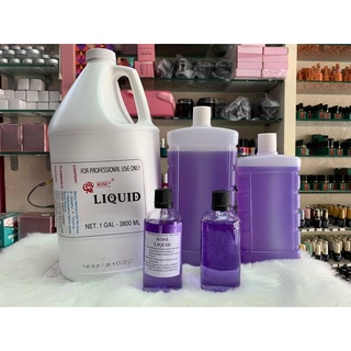 Nước dung dịch liquid tím rose mỹ - đắp bột, làm hoa - lẻ 1 chai 100ml
