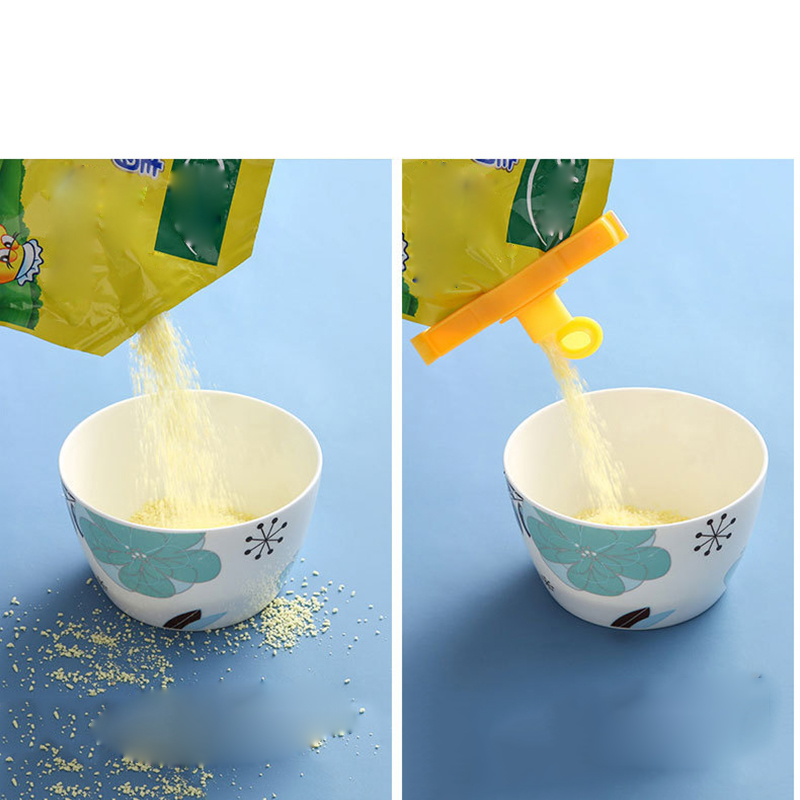 Dụng Cụ Kẹp Miệng Túi Thức Ăn Chống Ẩm Mốc Cho Nhà Bếp