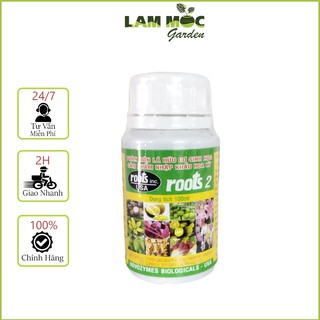 Siêu ra rể Roots 2 – Tăng Cường Ra Rễ, Cung Cấp Dinh Dưỡng, Tăng Sức Đề Kháng Chai 100ml