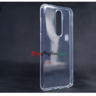 Ốp lưng dẻo cho Nokia 5.1 Plus/ Nokia X5 silicon trong suốt