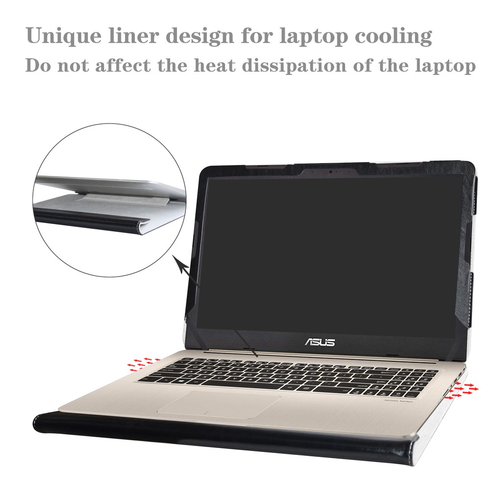 Bảo Vệ Vỏ Đựng Laptop 15.6 "Asus Vivobook Pro 15 N580Vd M580Vd N580Vn Series Laptop (Warning: Not Fit Asus Zenbook Pro 15 Ux580Ge)