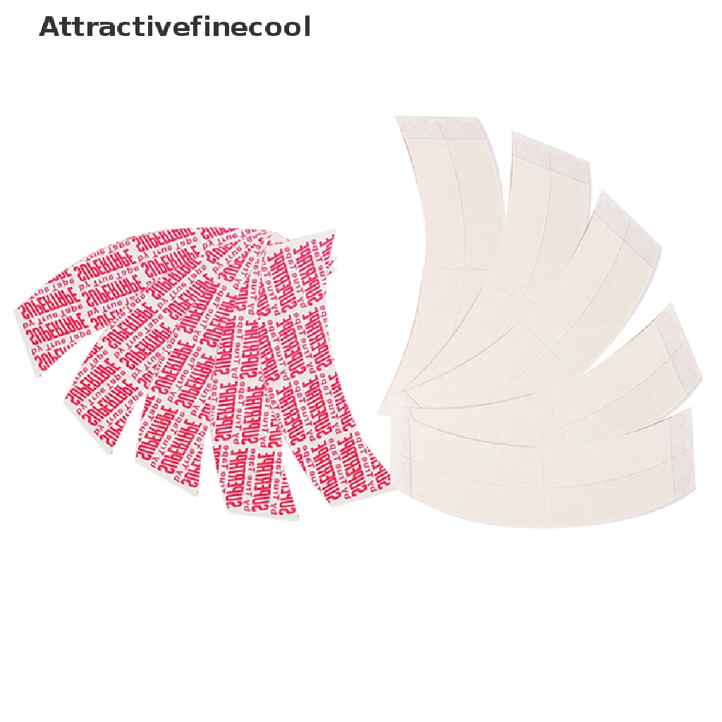 Set 36 Băng Dính Hai Mặt Chống Thấm Nước Dùng Để Dán Tóc Giả