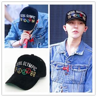 Mũ Lưỡi Trai Thêu Chữ Yg G-Dragon Peace 1988