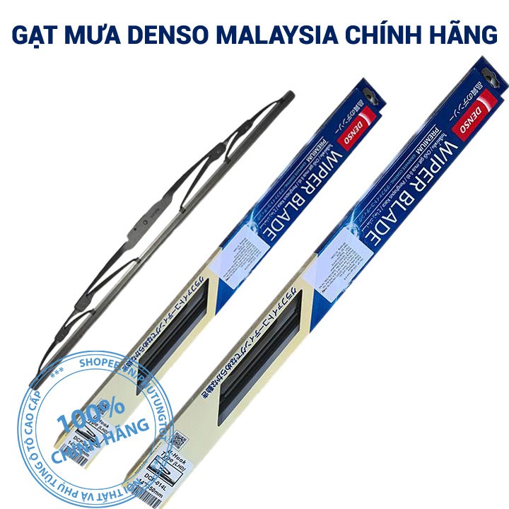 Gạt mưa Denso Malaysia chính hãng đủ kích thước cho Toyota Honda Mazda Nissan Mitsubishi Nissan Kia Huyndai Ford