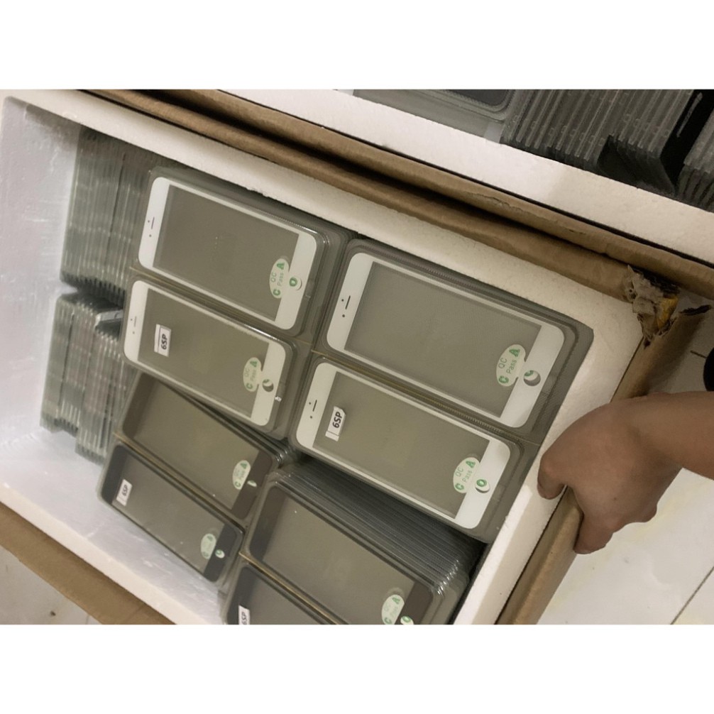 Kính liền keo iphone 6g-8p