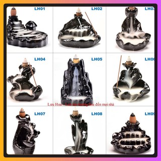 Thác khói trầm hương [HÀNG CAO CẤP], trầm hương khói ngược cao cấp - Nhà cửa thơm tho