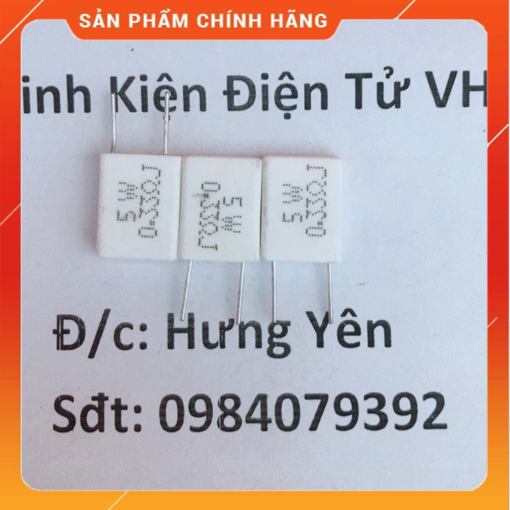 Trở xứ đứng 5w 0.33R