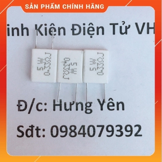 Trở xứ đứng 5w 0.33r